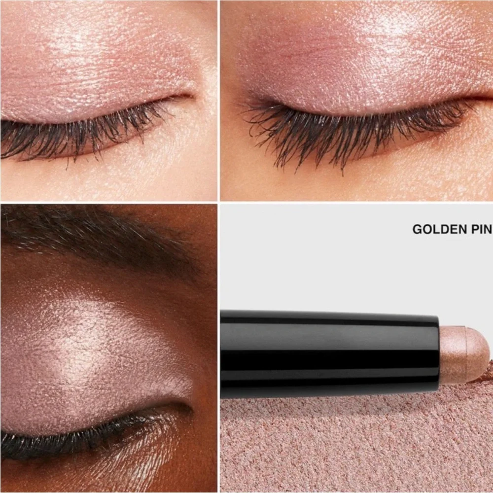 Bobbi Brown Long Wear Cream Shadow Stick Shimmering Golden Pink NWT